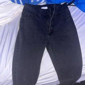 Black jeans